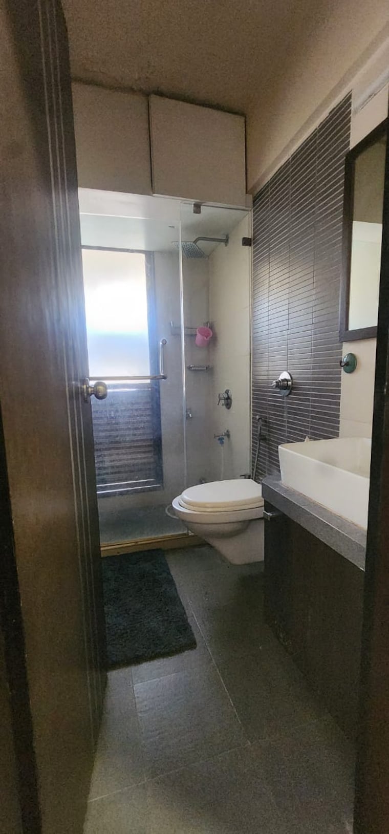 Bathroom, kabra-hyde-park 2 Bedroom 1025 Sq.Ft. Apartment In Manpada Thane 9664122