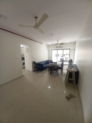 Living Room in 1.5 BHK Apartment at Sheth Avante, Kanjurmarg West – for Rent