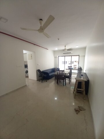 Living Room in 1.5 BHK Apartment at Sheth Avante, Kanjurmarg West – for Rent