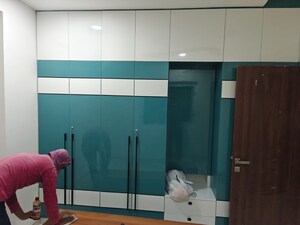 Master Bedroom in 3 BHK Apartment at Century Breeze, Jakkuru – for Rent