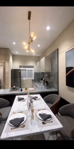 Kitchen in 2 BHK Apartment at Ruparel Urbana, Kurla – for Sale