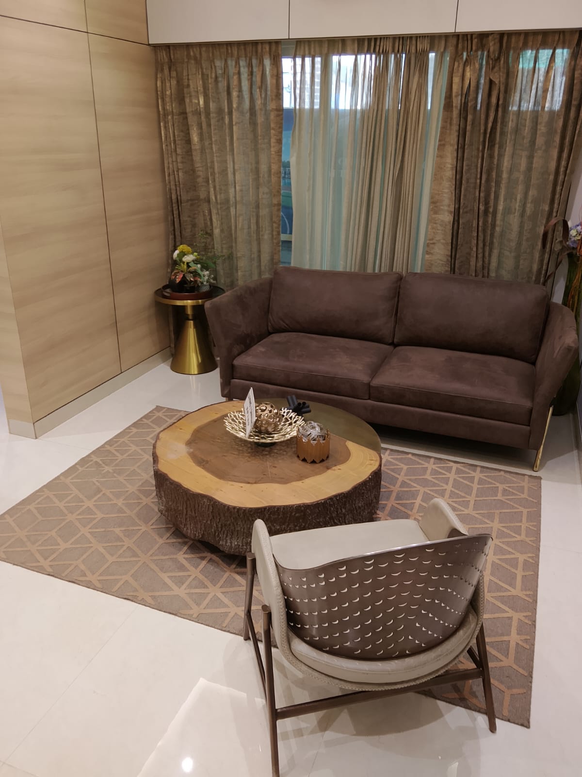 2 BHK 610 Sq.Ft. Apartment in Ruparel Urbana