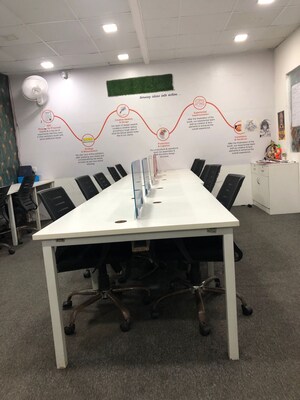 Team Area in  Office Space at Sector 63 – for Rent