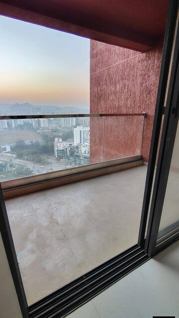 Balcony in 2 BHK Apartment at ANP Memento, Wakad – for Rent