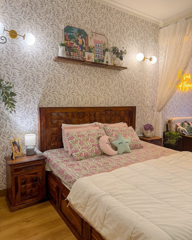 Bedroom, runwal-nirvana 3 Bedroom 1250 Sq.Ft. Apartment In Parel Mumbai 9664095