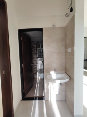 Attached Bathroom in 2 BHK Apartment at Jhamtani Vision Ace Phase 2, Tathawade – for Rent