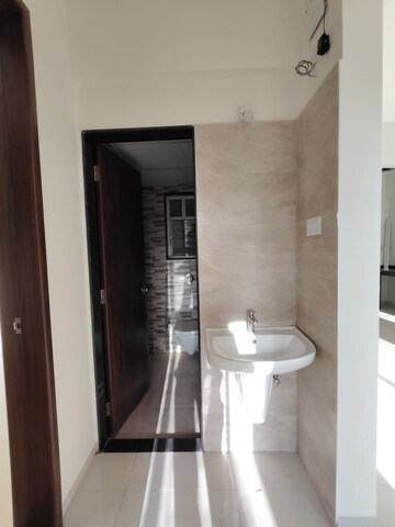 Attached Bathroom in 2 BHK Apartment at Jhamtani Vision Ace Phase 2, Tathawade – for Rent