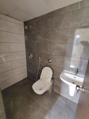Bathroom in 2 BHK Apartment at Jhamtani Vision Ace Phase 2, Tathawade – for Rent