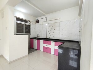 Kitchen in 2 BHK Apartment at Jhamtani Vision Ace Phase 2, Tathawade – for Rent