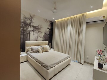 Bedroom in 3 BHK Apartment at Maya Green Lotus Utsav, International Airport Road – for Sale