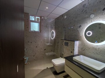 Bathroom in 3 BHK Apartment at Maya Green Lotus Utsav, International Airport Road – for Sale
