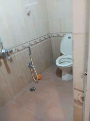 Bathroom in 3 BHK Apartment at Manikonda – for Rent