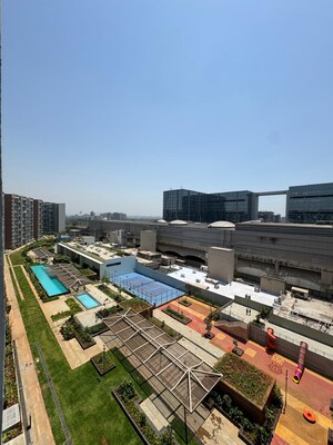 3 BHK Apartment – Exterior View View at L And T Seawoods Residences, Seawoods - for Rent