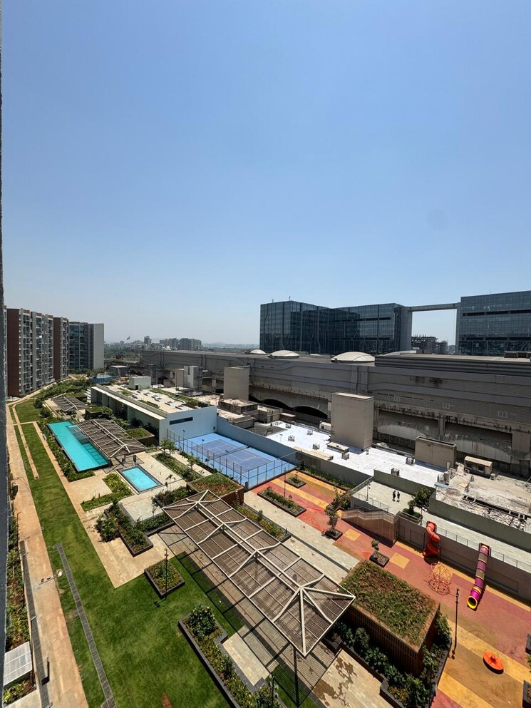 Exterior View, l-and-t-seawoods-residences 3 Bedroom 1300 Sq.Ft. Apartment In Seawoods Navi Mumbai 9664185