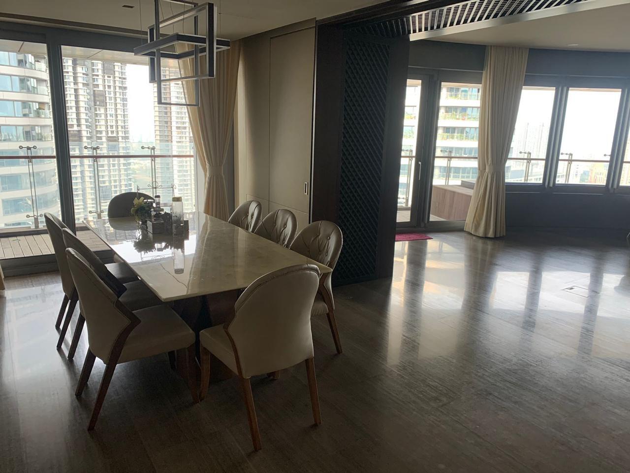 4 BHK + Servant Room Apartment For Rent in Lodha The World Towers World One Tier 2