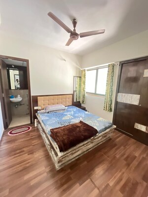 Bedroom in 1.5 BHK Apartment at Lodha Palava City Lakeshore Greens, Dombivli East – for Rent