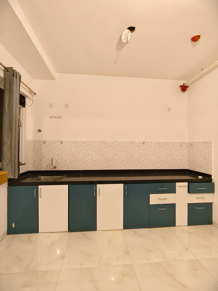 Kitchen, vtp-hilife 2 Bedroom 802 Sq.Ft. Apartment In Wakad Pune 9664228