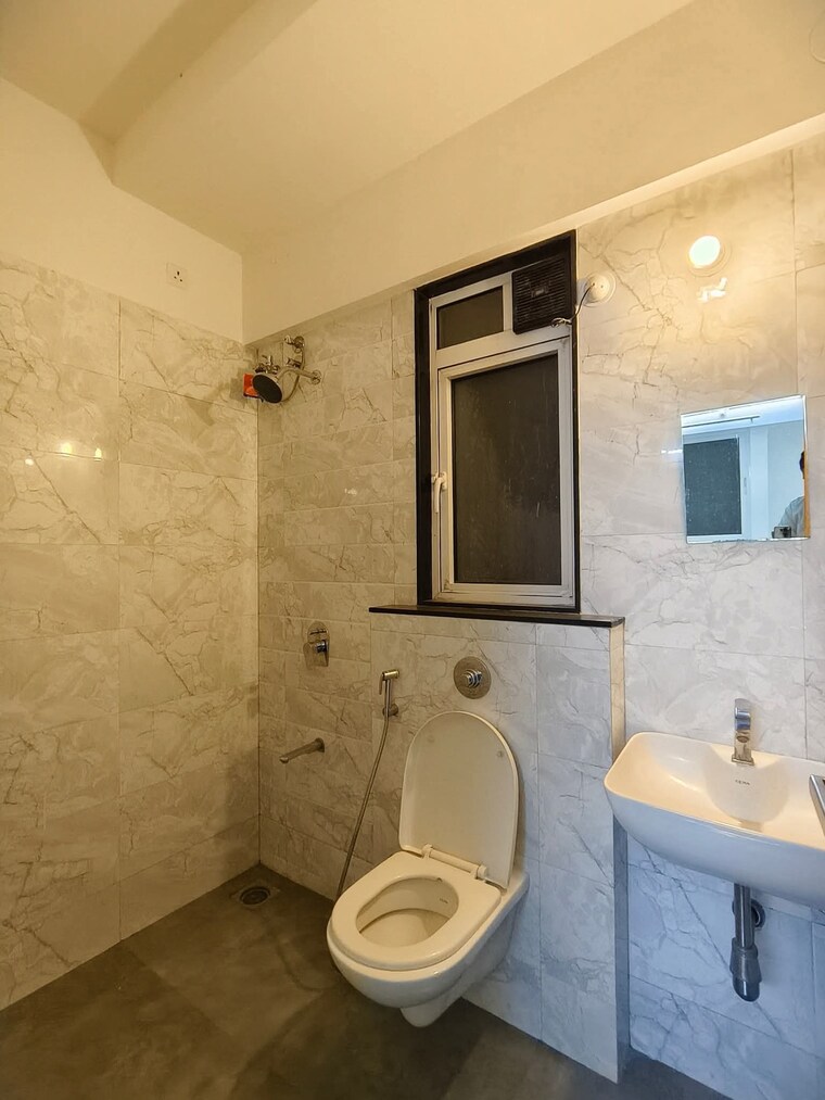 Attached Bathroom, vtp-hilife 2 Bedroom 802 Sq.Ft. Apartment In Wakad Pune 9664228