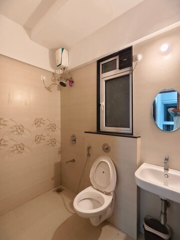 Bathroom in 2 BHK Apartment at VTP HiLife, Wakad – for Rent