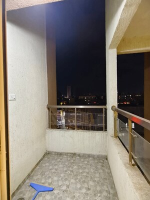 Balcony in 2 BHK Apartment at VTP HiLife, Wakad – for Rent