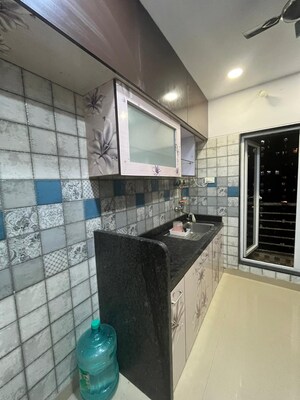 Kitchen in 2 BHK Apartment at Paradise Sai Mannat, Kharghar – for Rent