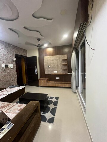 Living Room in 2 BHK Apartment at Paradise Sai Mannat, Kharghar – for Rent
