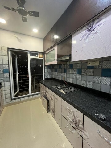 Kitchen in 2 BHK Apartment at Paradise Sai Mannat, Kharghar – for Rent