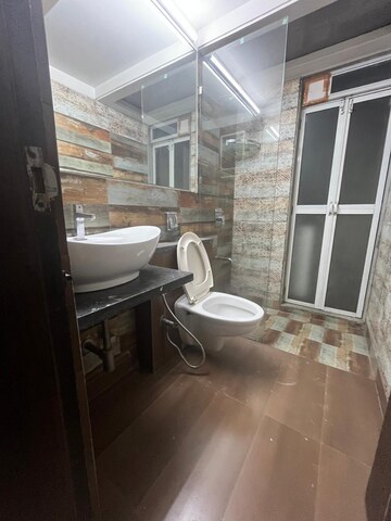 Bathroom in 2 BHK Apartment at Paradise Sai Mannat, Kharghar – for Rent