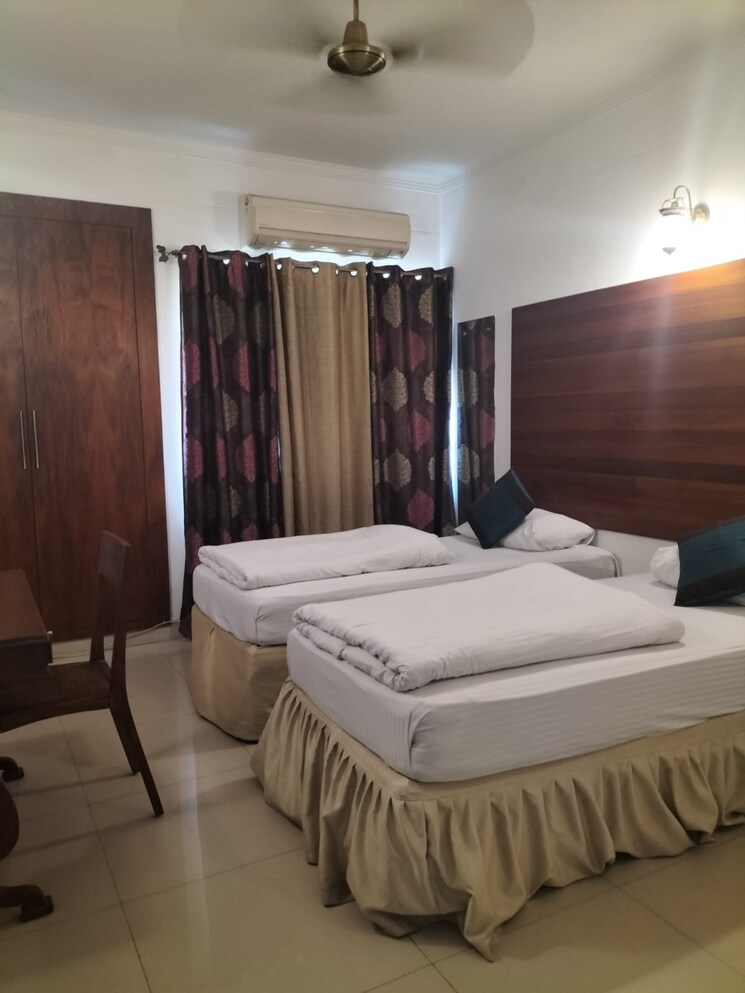 Bedroom, solutrean-delta-city-centre 2 Bedroom 1260 Sq.Ft. Independent House In Delta I Greater Noida Greater Noida 9664249