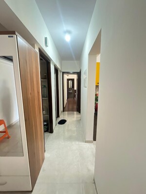 Building Lobby in 1.5 BHK Apartment at Lodha Palava City, Dombivli East – for Rent