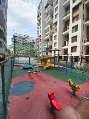 2 BHK Apartment – Exterior View View at Shree Signature Park, Wakad - for Rent