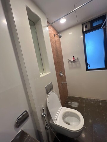 Building Lobby in 3 BHK Apartment at Lodha The Park, Worli – for Rent