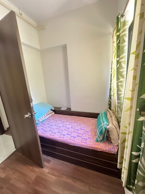 Bedroom in 1.5 BHK Apartment at Lodha Palava Downtown Dombivli East, Dombivli East – for Rent