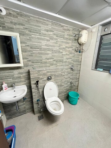 Bathroom in 1.5 BHK Apartment at Lodha Palava Downtown Dombivli East, Dombivli East – for Rent
