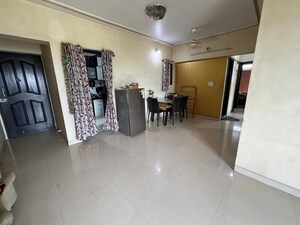Living Room in 3 BHK Apartment at Adhiraj Magnolia, Kharghar – for Sale