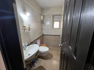 Bathroom in 3 BHK Apartment at Adhiraj Magnolia, Kharghar – for Sale