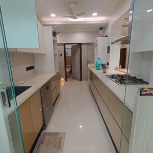 Kitchen in 2 BHK Apartment at Karachi Citizens CHS, Juhu – for Rent