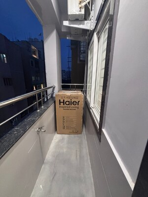 Balcony in 2 BHK Apartment at SM Homes Kondapur, Kondapur – for Rent