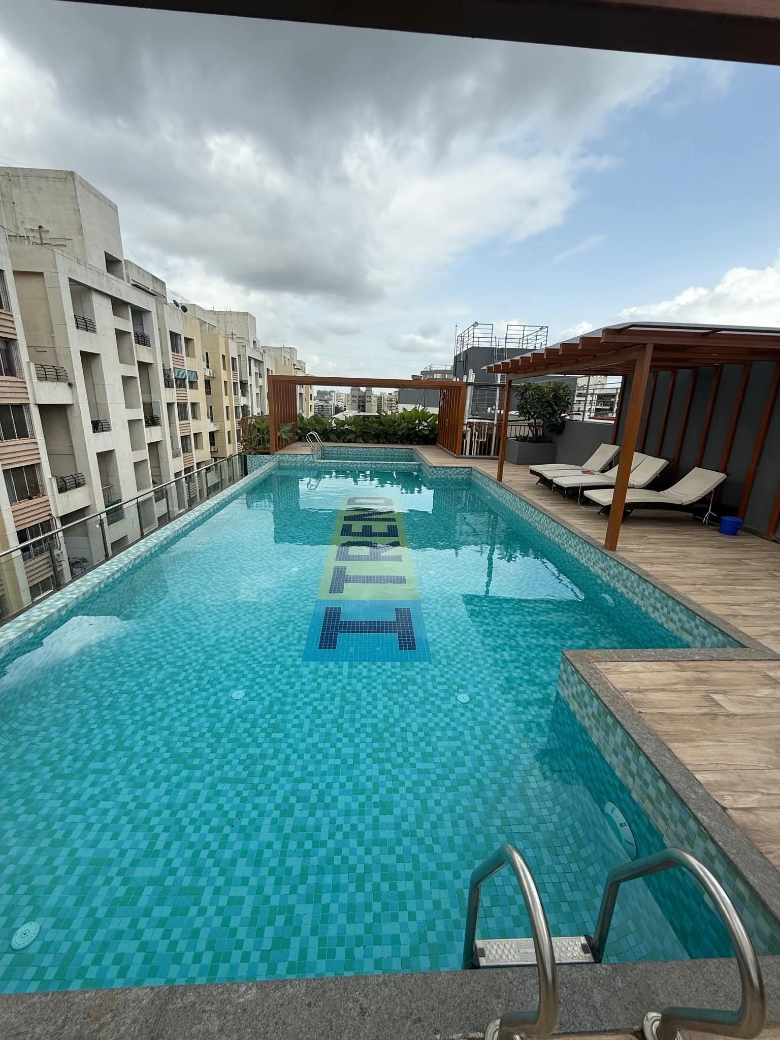 2 BHK + Pooja Room Apartment For Rent in Saheel Itrend Life