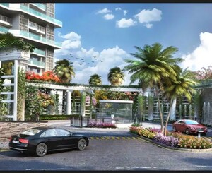 3 BHK Apartment – Exterior View View at Godrej Palm Retreat, Sector 150 - for Sale