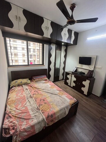 Bedroom in 1.5 BHK Apartment at Lodha Palava City Lakeshore Greens, Dombivli East – for Rent