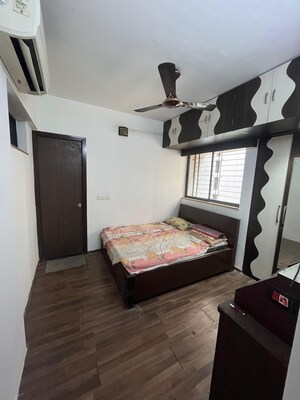 Bedroom in 1.5 BHK Apartment at Lodha Palava City Lakeshore Greens, Dombivli East – for Rent