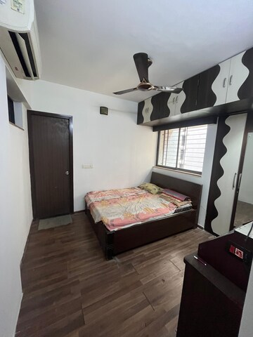 Bedroom in 1.5 BHK Apartment at Lodha Palava City Lakeshore Greens, Dombivli East – for Rent