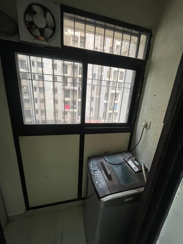 Balcony in 1.5 BHK Apartment at Lodha Palava City Lakeshore Greens, Dombivli East – for Rent