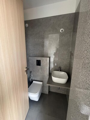 Bathroom in 2 BHK Apartment at Sanpada – for Sale