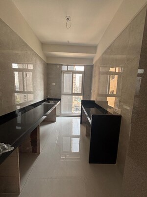 Kitchen in 2 BHK Apartment at Sanpada – for Sale