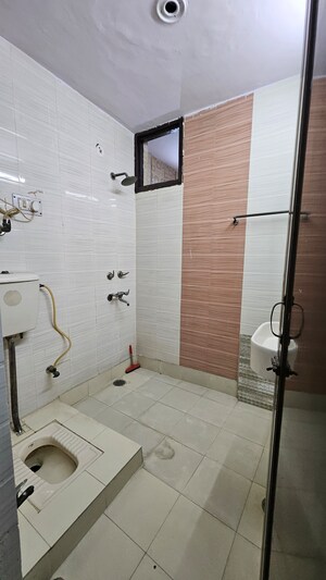 Bathroom in 2 BHK Apartment at Gtb Enclave – for Rent