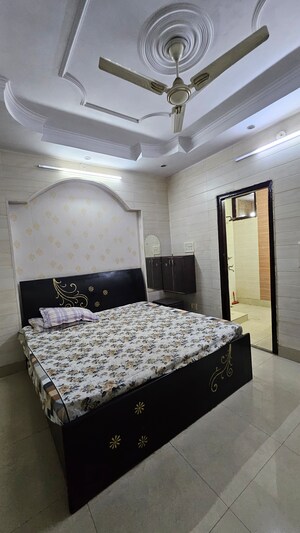Living Room in 2 BHK Apartment at Gtb Enclave – for Rent
