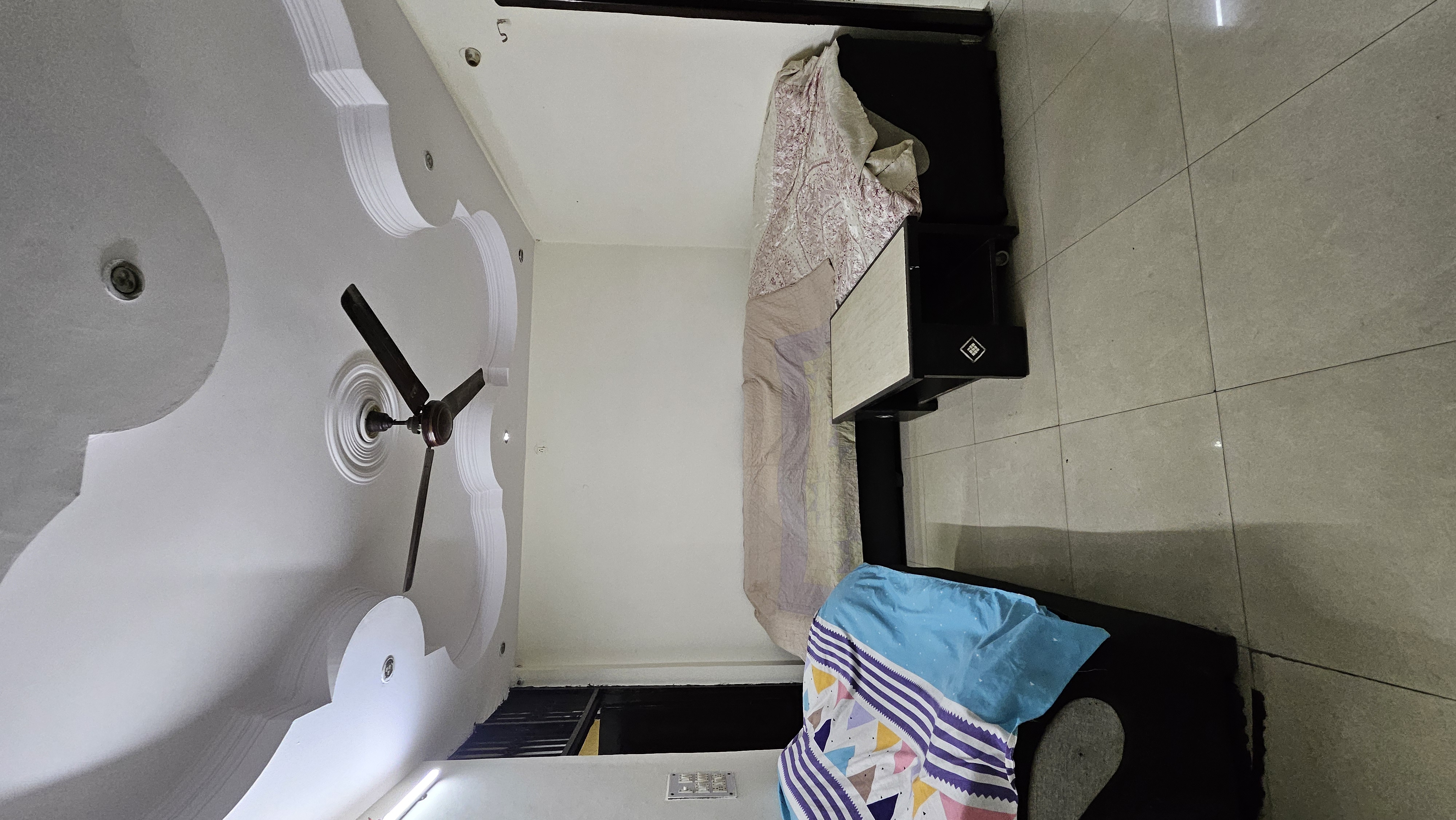 2 BHK + Study Room Apartment For Rent in GTB Enclave