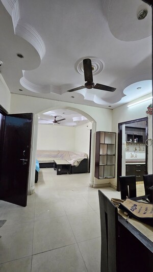 Living Room in 2 BHK Apartment at Gtb Enclave – for Rent